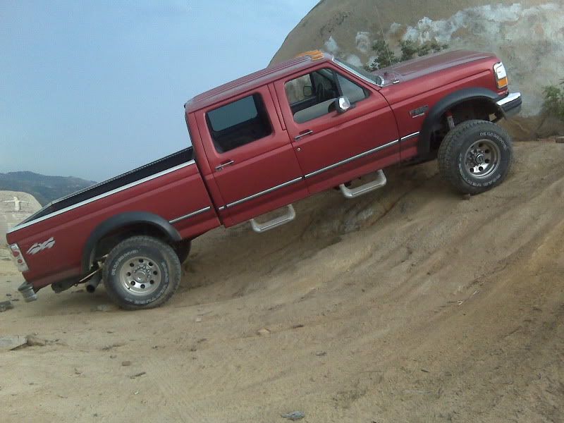 Fender Flares for OBS Ford Power Stroke Nation